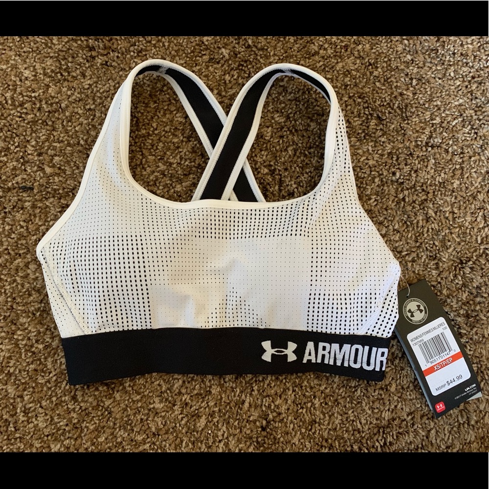 Under armor sports bra